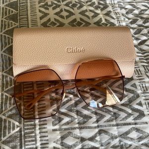 Chloe sunglasses - I never wore just tried on